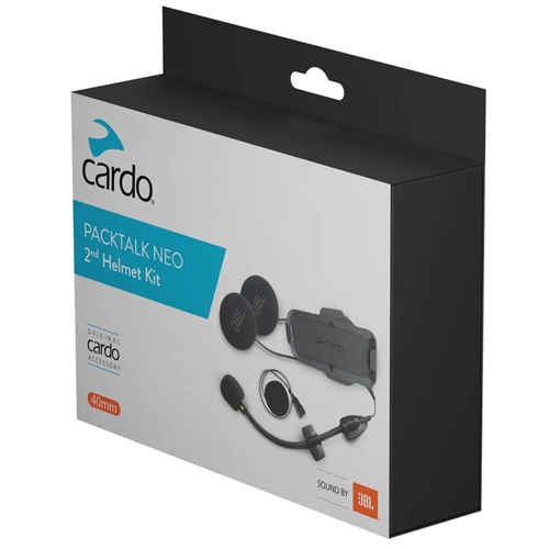 CARDO Packtalk Neo audio kit JBL, Communicatie en moto intercom Onderdelen